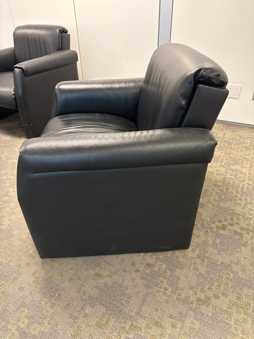 Leather Club Chair