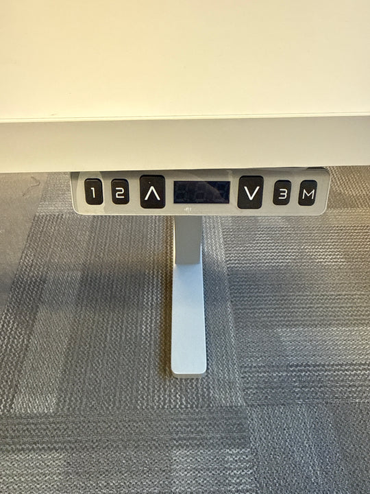 L-Shape Electronic Sit Stand Desk