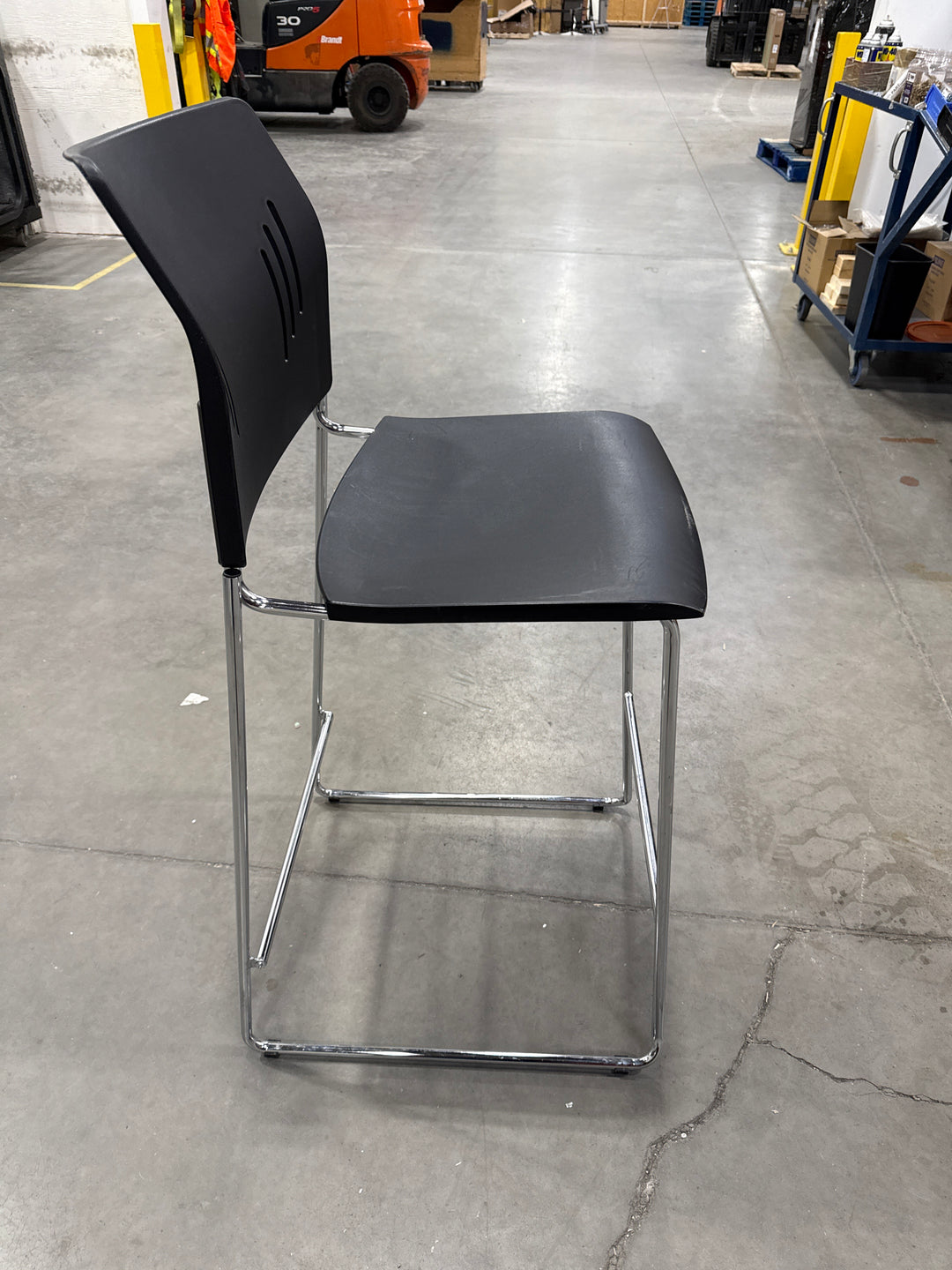 Plastic Bar Height Stool