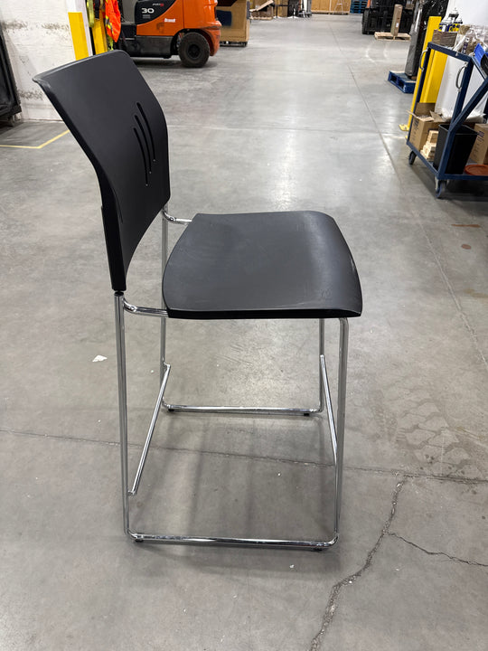 Plastic Bar Height Stool