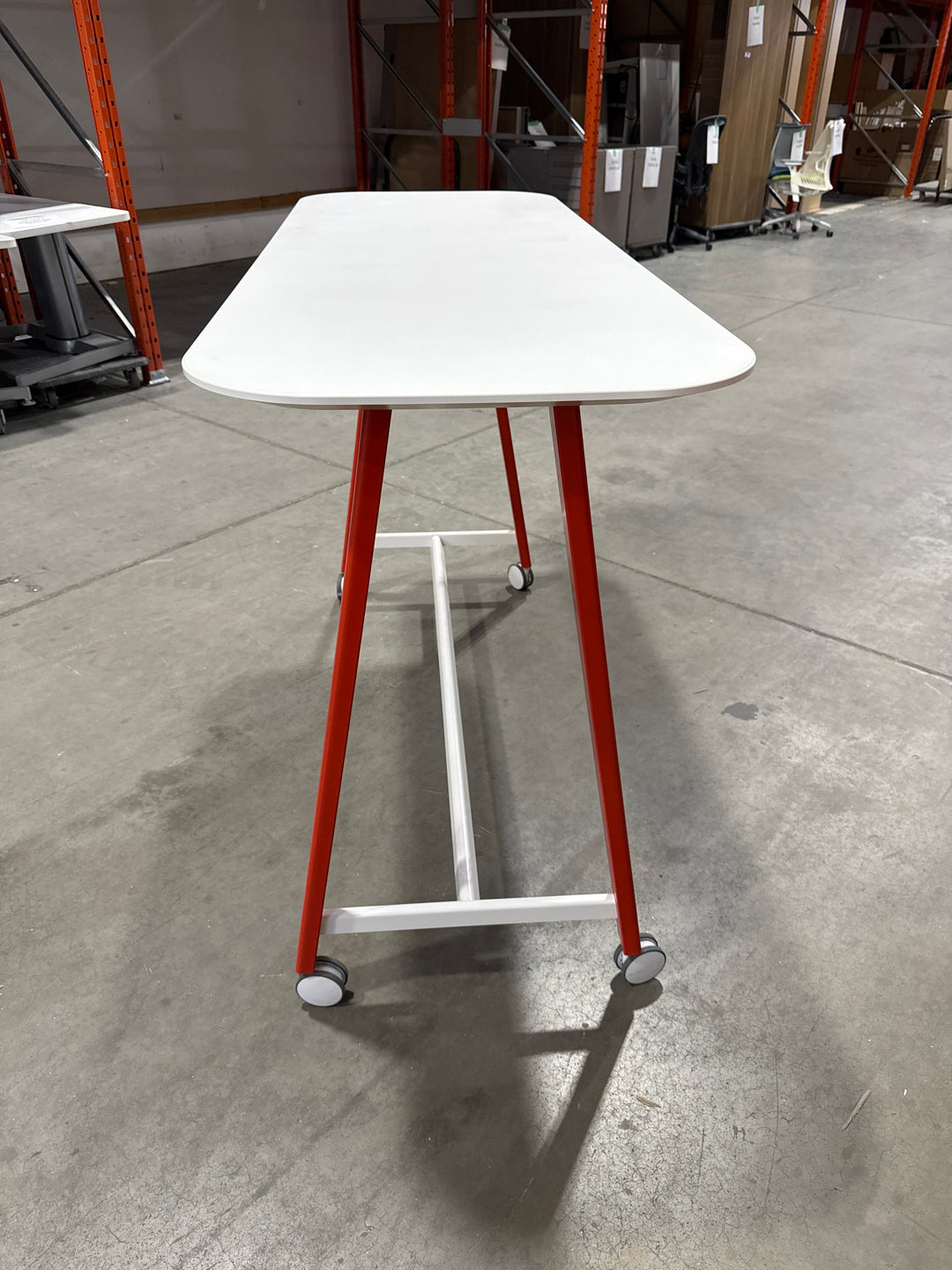 Haworth Mobile Bar Height Table
