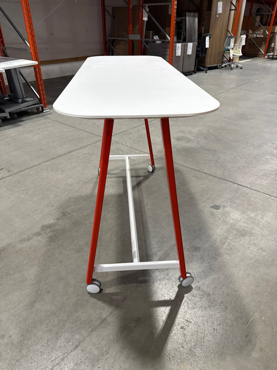 Haworth Mobile Bar Height Table