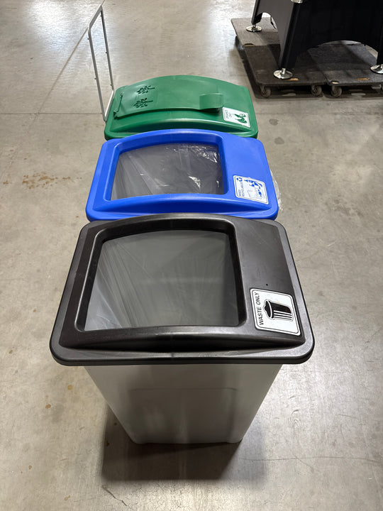 Waste, Recyclables and Organics Bins