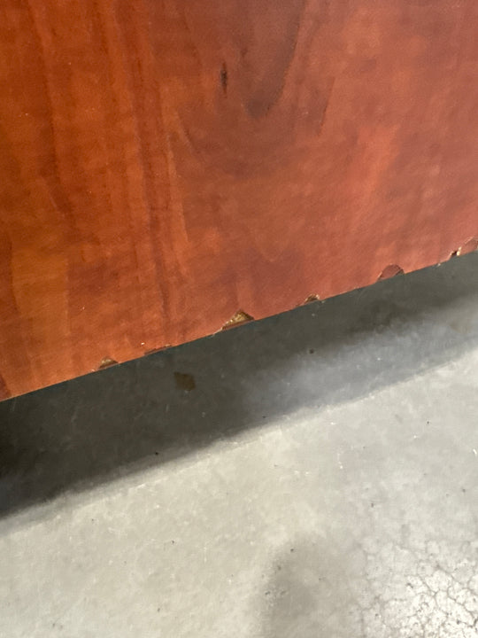 Wooden 3-High Closed Storage