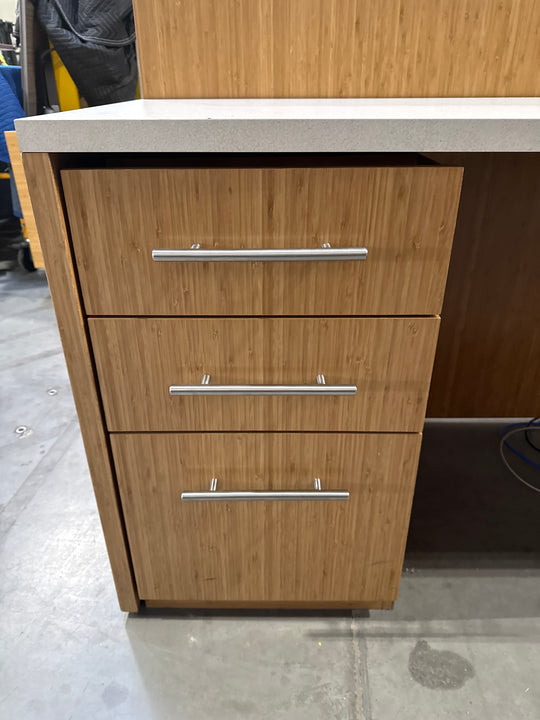 L-Shape Reception Desk