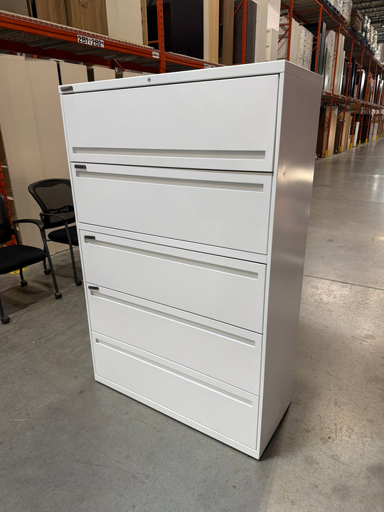 5 High Lateral File Cabinet