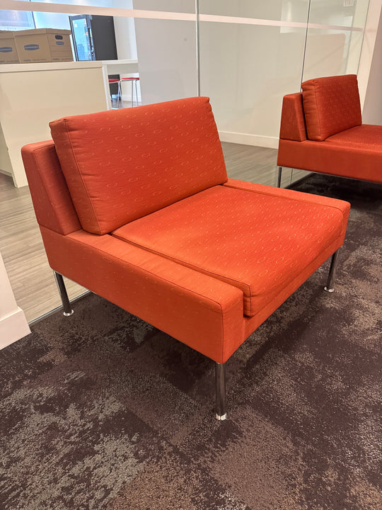 Fabric Lounge Chair