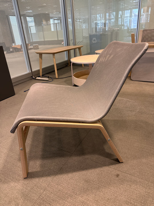 Mesh Fabric Lounge Chair