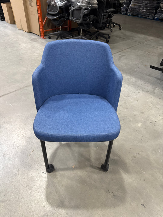 Knoll Fabric Mobile Guest Chair