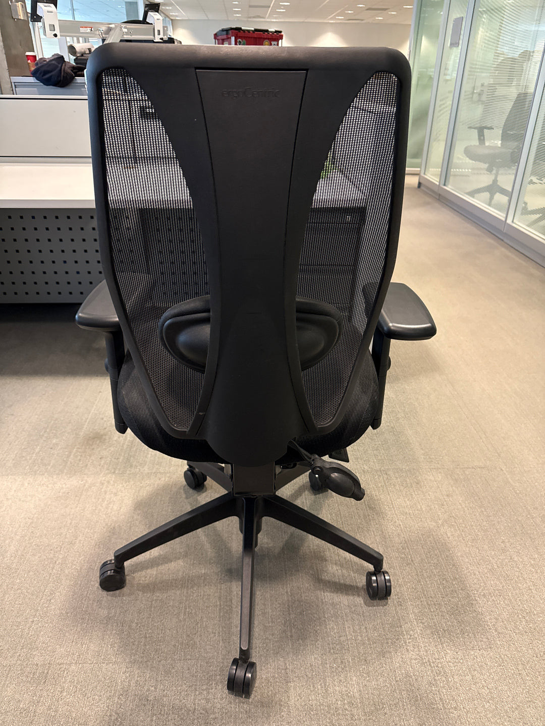 Ergocentric Task Chair