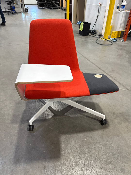 Haworth Mobile Tablet Chair