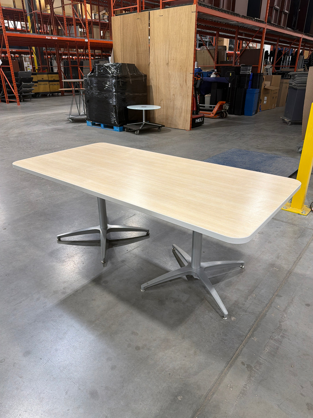 6’ Rectangle Boardroom Table