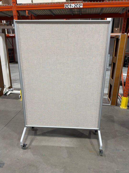 Mobile Whiteboard/Tack Board