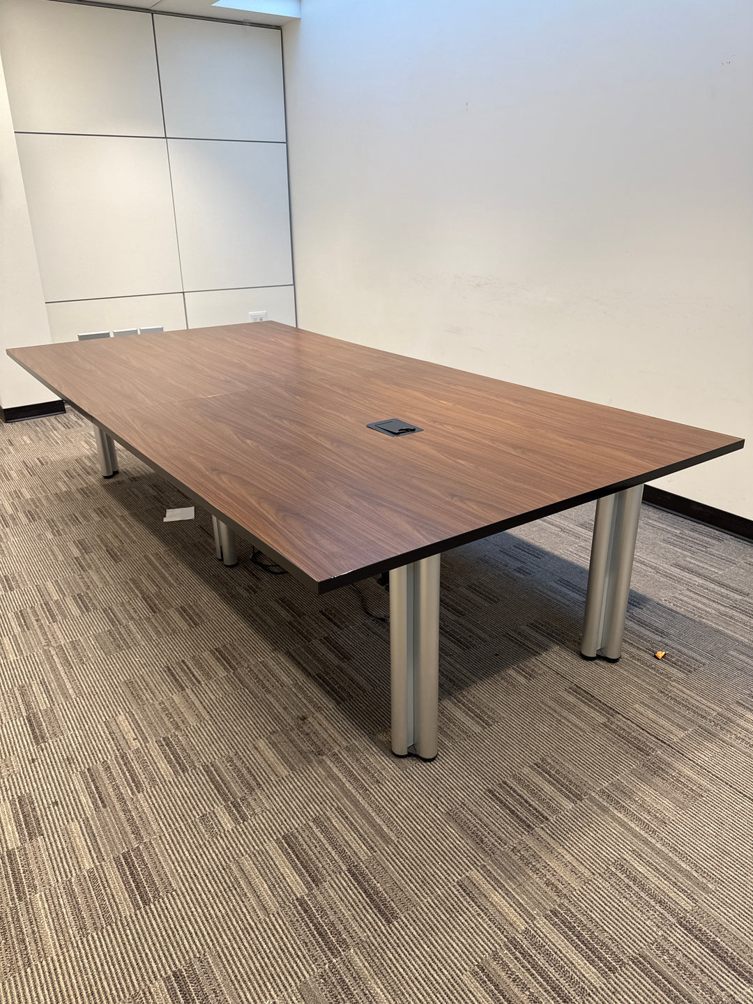 10' Rectangle Boardroom Table w/Electrical