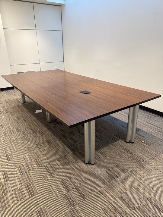 10' Rectangle Boardroom Table w/Electrical