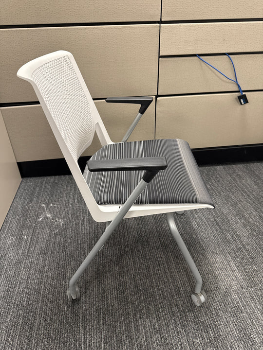 Haworth Mobile Stacking Guest Chair