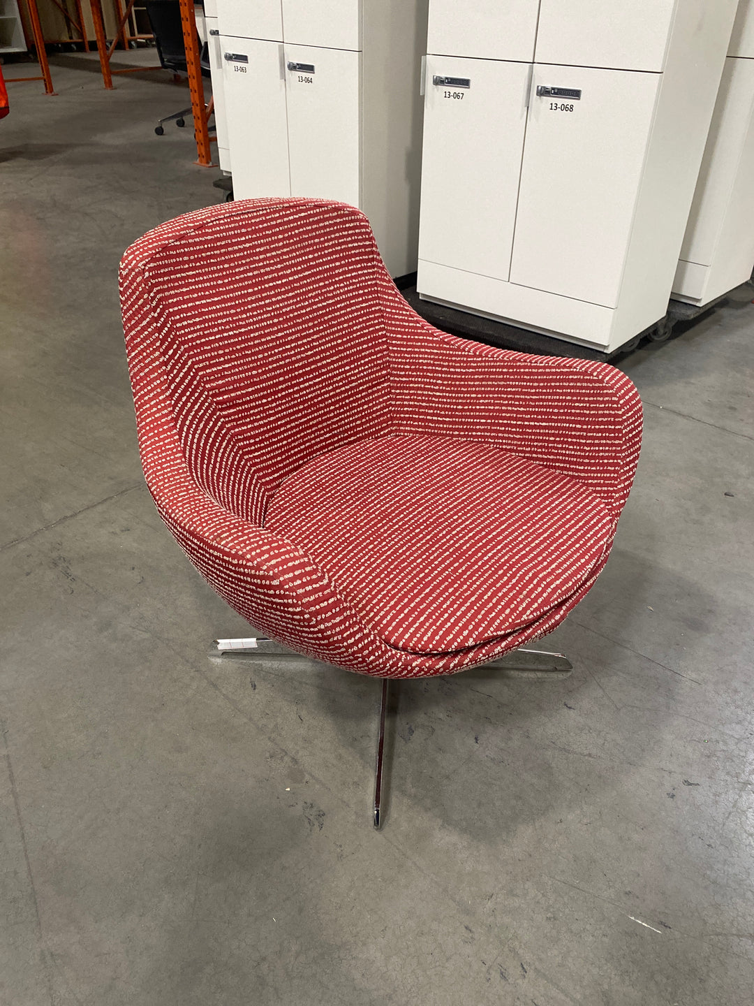 Fabric Lounge Chair