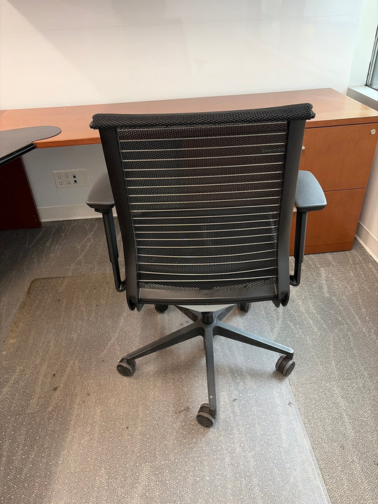 Steelcase Think Task Chair w/Leather Seat