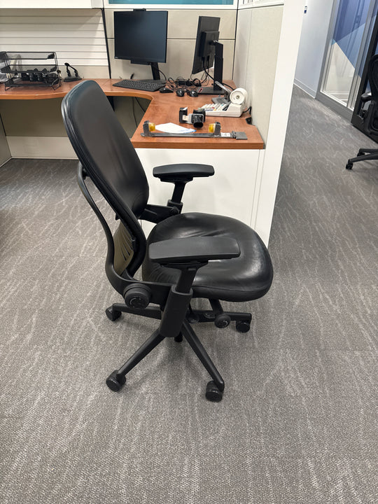 Steelcase Leap V2 Leather Task Chair