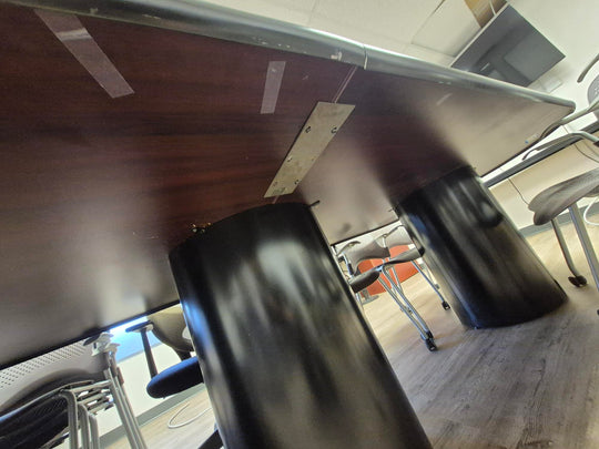 12' Racetrack Boardroom Table