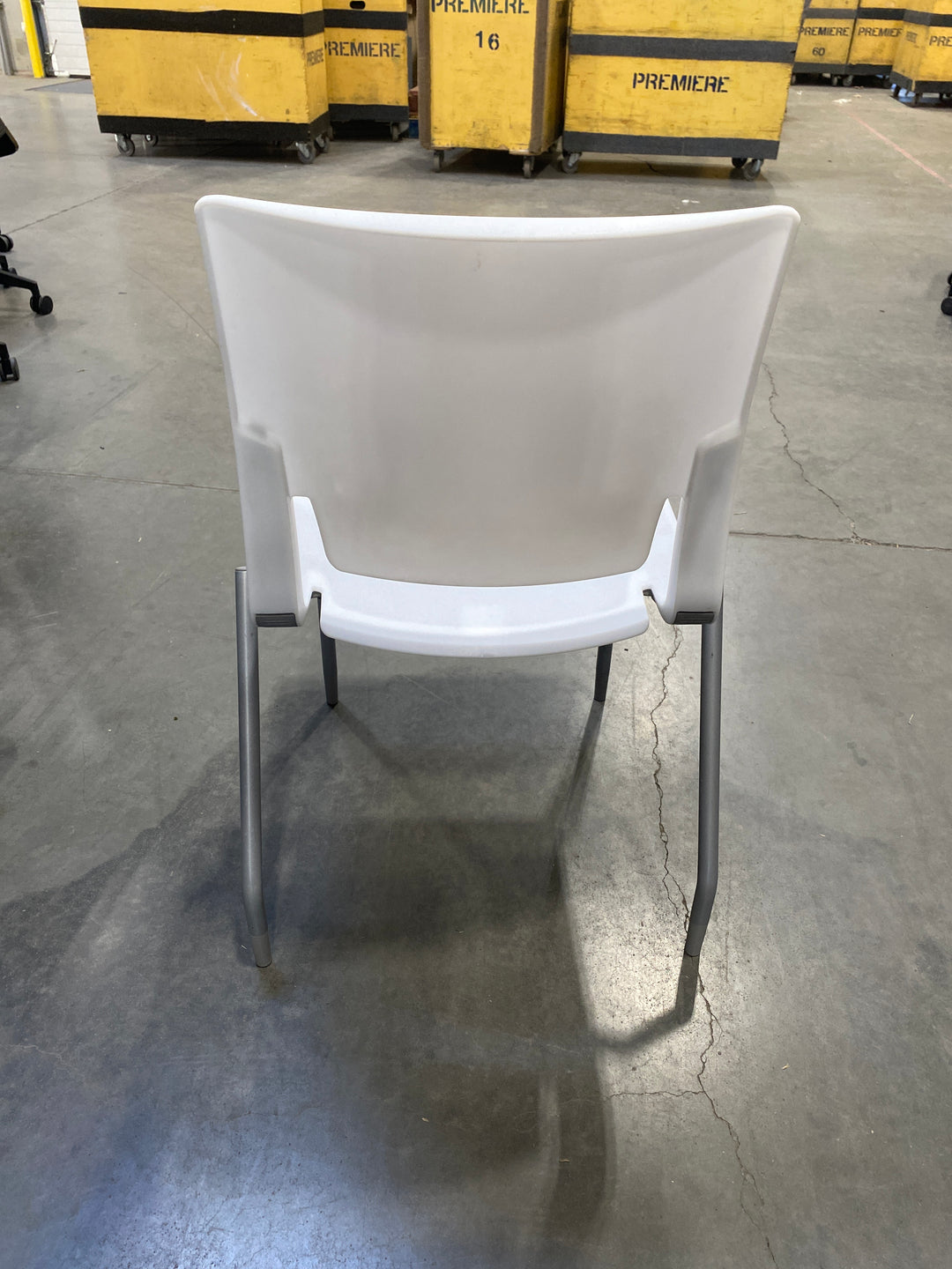 Haworth Plastic Guest Chair