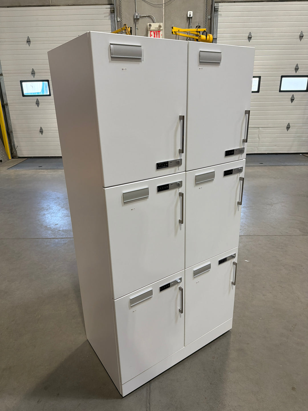 Artopex Lockers (Bank of 6)