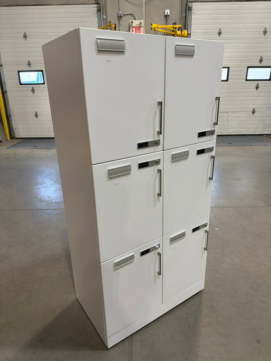 Artopex Lockers (Bank of 6)