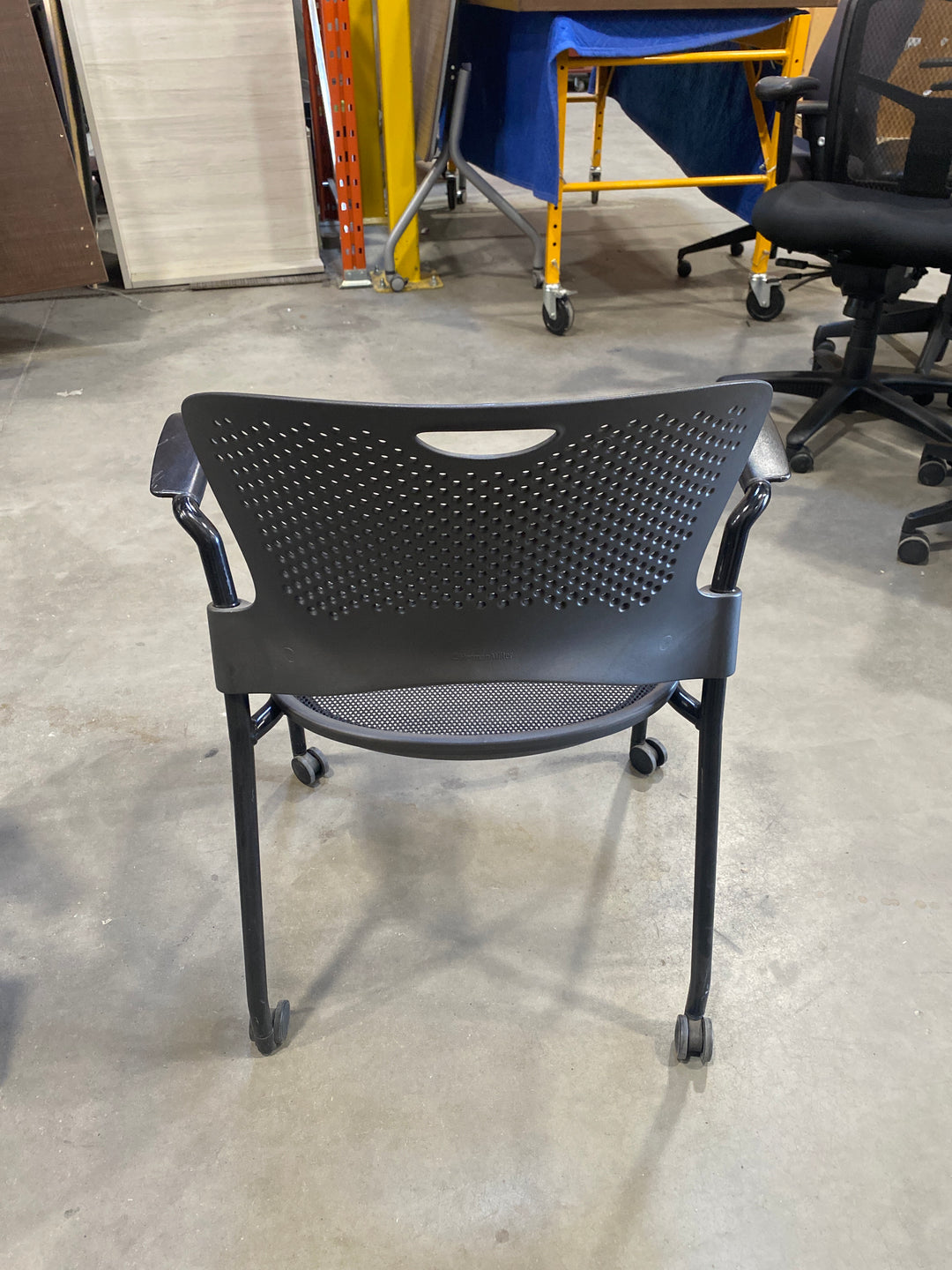 Herman Miller Mobile Stacking Guest Chair