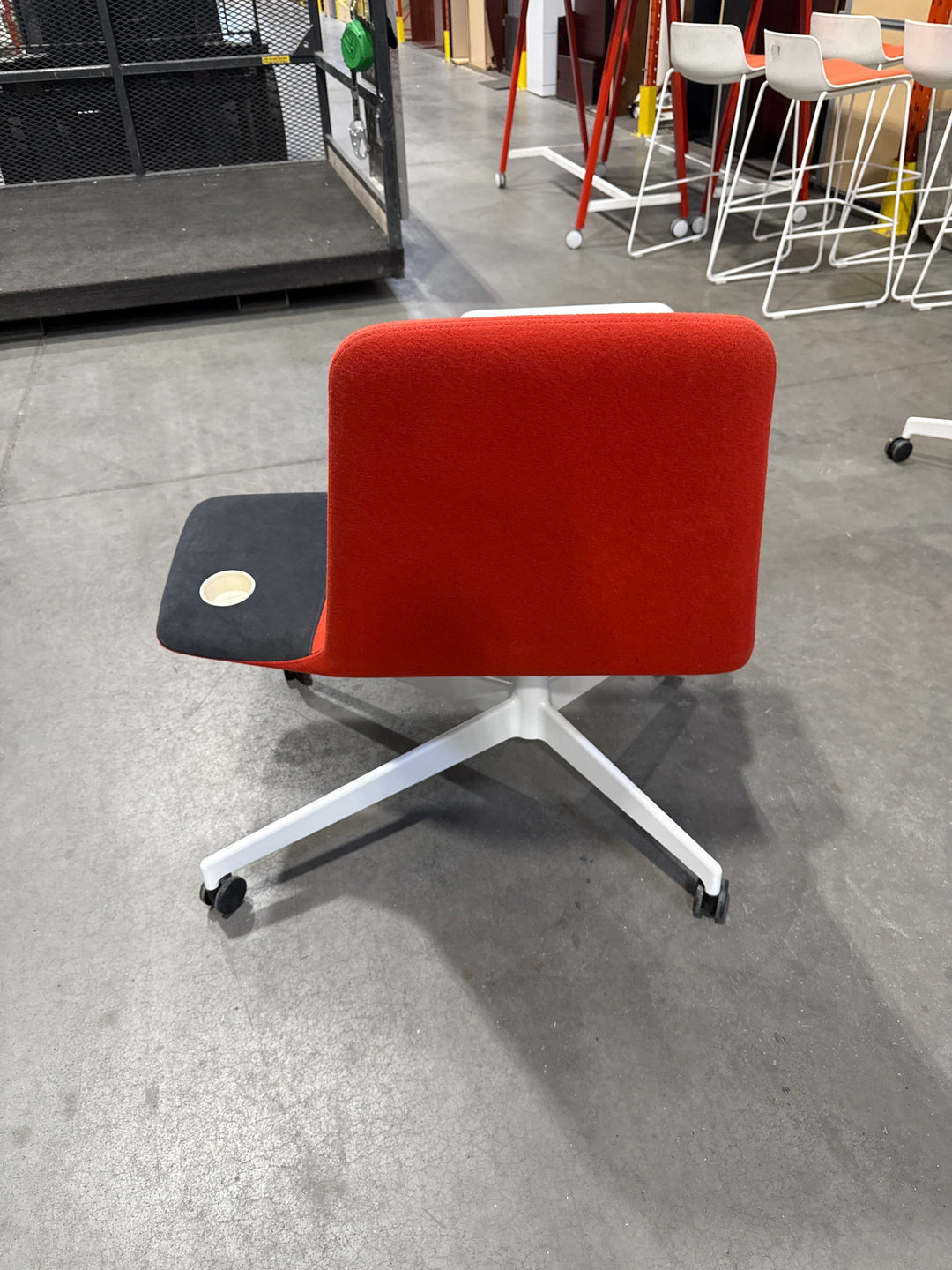 Haworth Mobile Tablet Chair