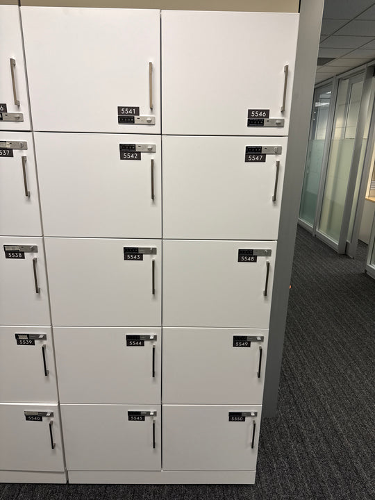 Artopex Lockers (Bank of 10)