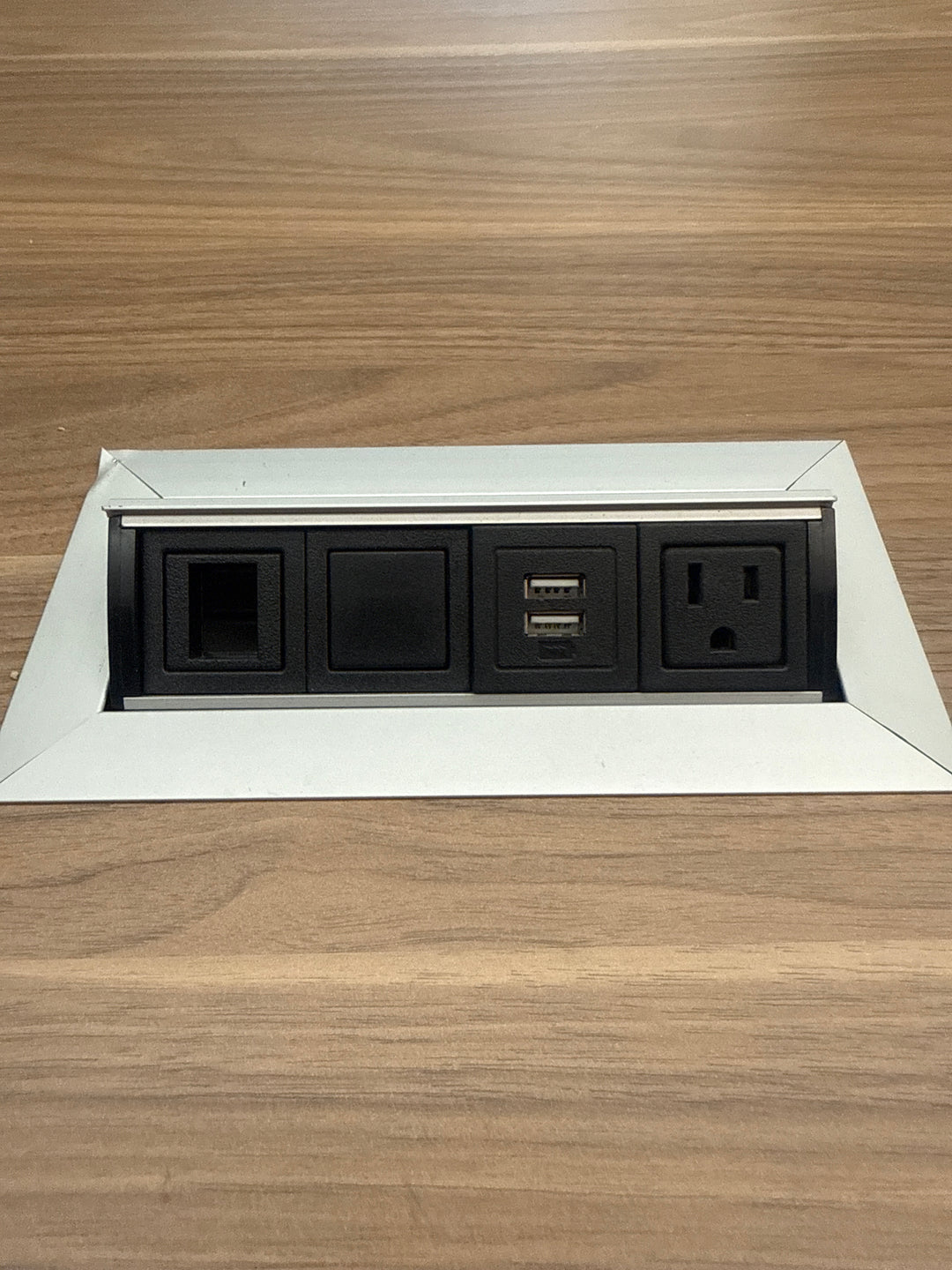 18' Steelcase Racetrack Boardroom Table w/Electrical