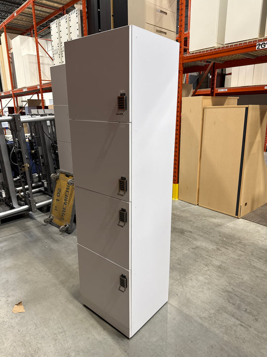 Wooden Locker (Bank of 4)