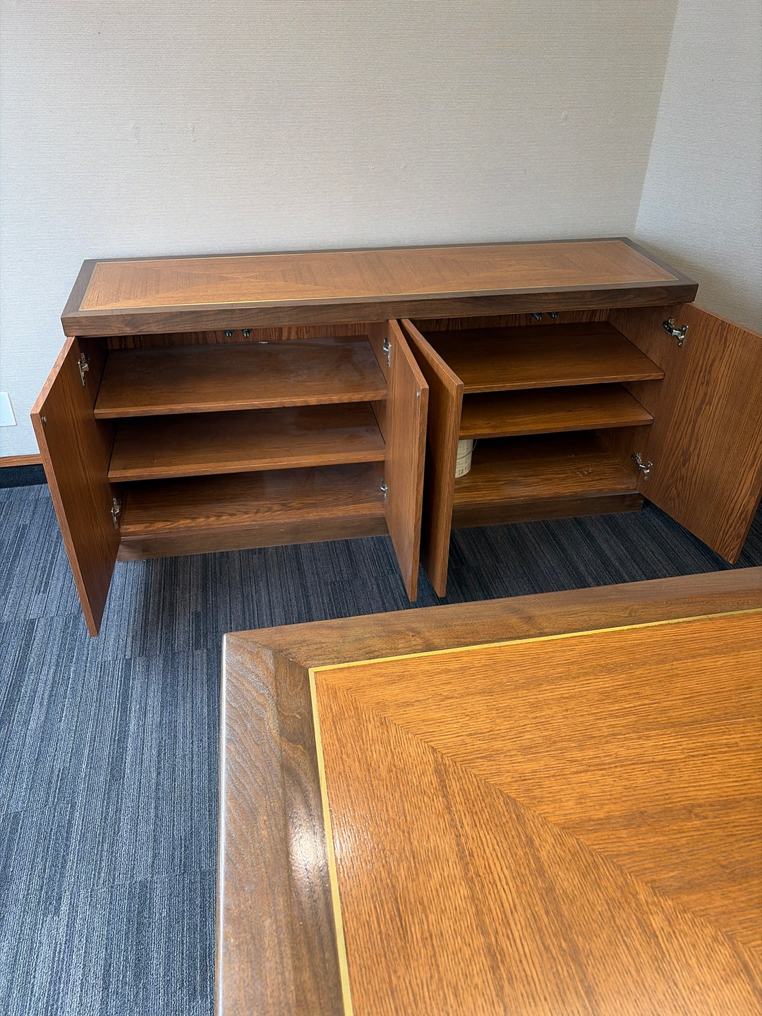 4-Door Credenza