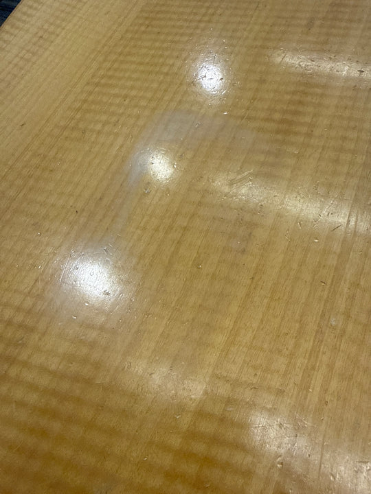 11’ Boatshape Boardroom Table w/Electrical
