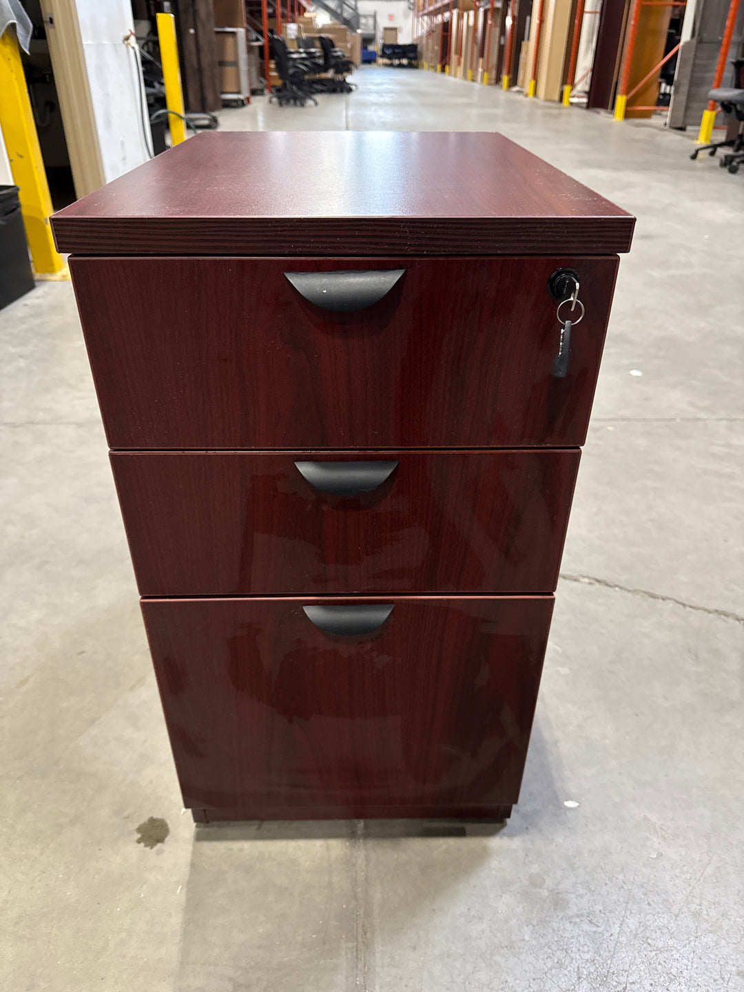 Wooden BBF Ped