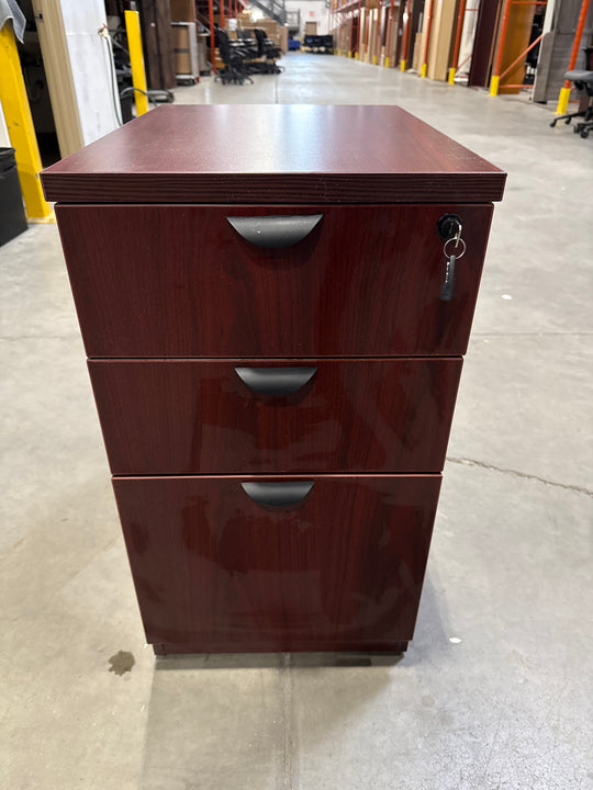Wooden BBF Ped