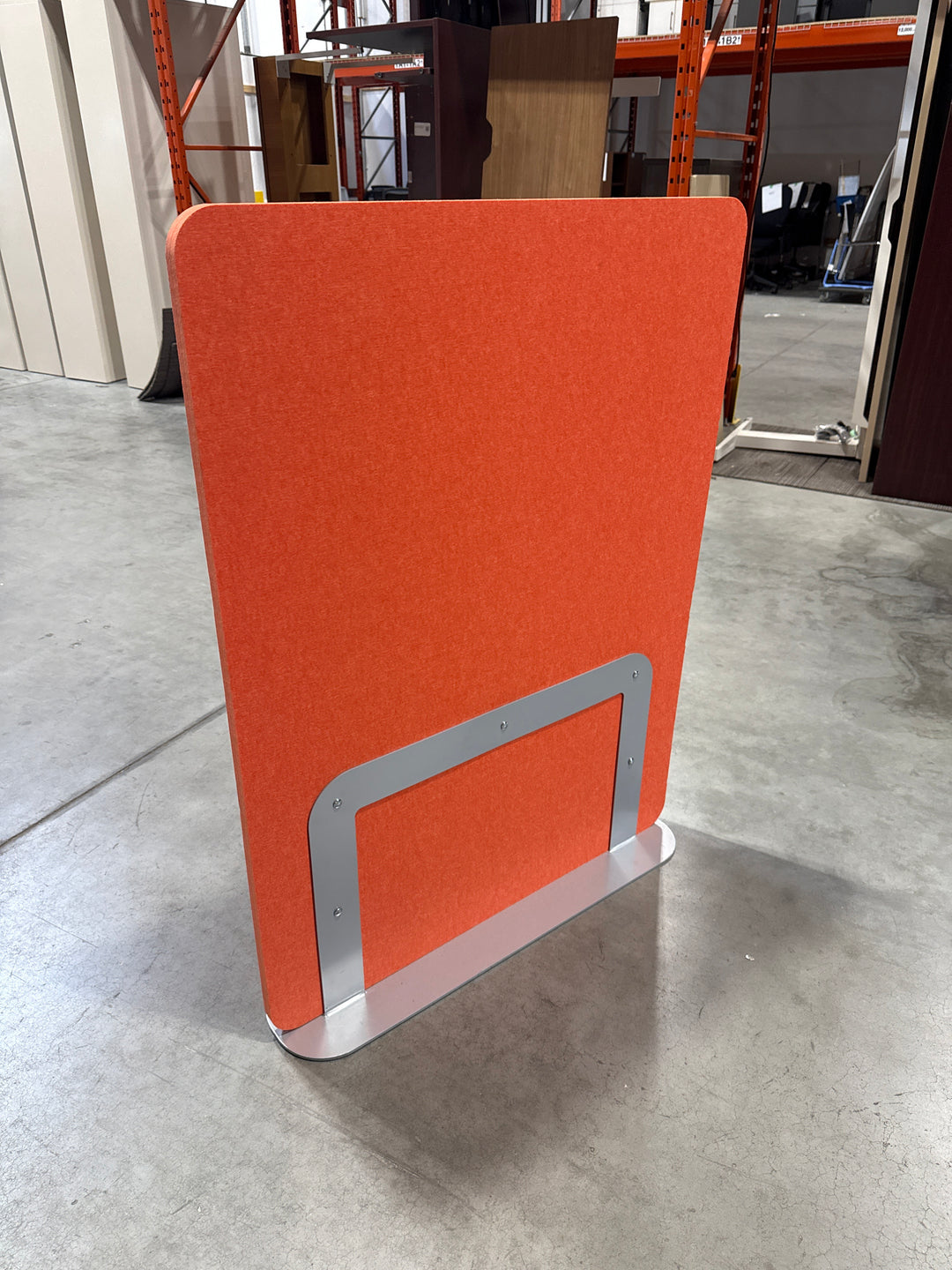 Freestanding Fabric Divider Panel
