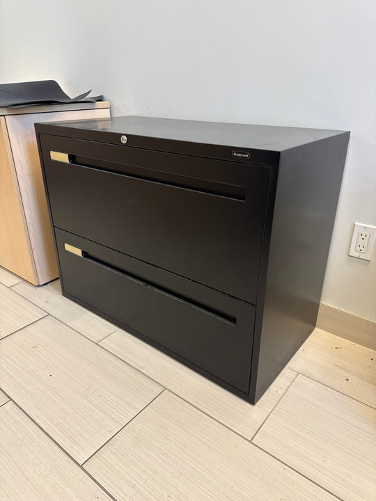 2-High Lateral File Cabinet