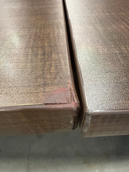 12' Boatshape Boardroom Table