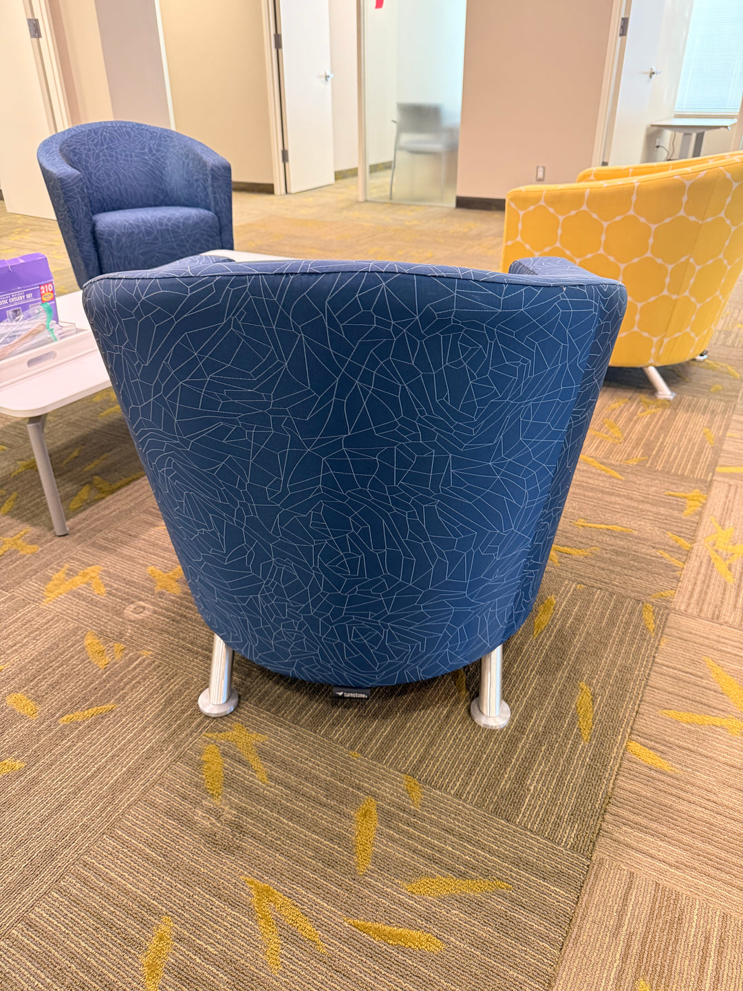 Fabric Club Chair