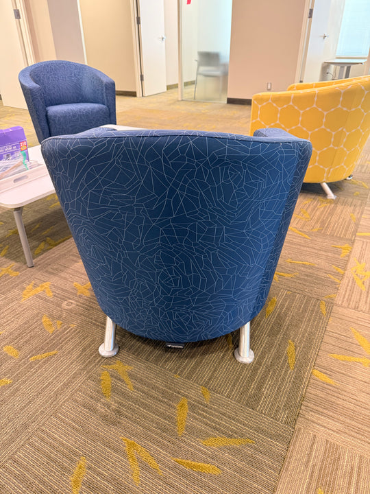 Fabric Club Chair