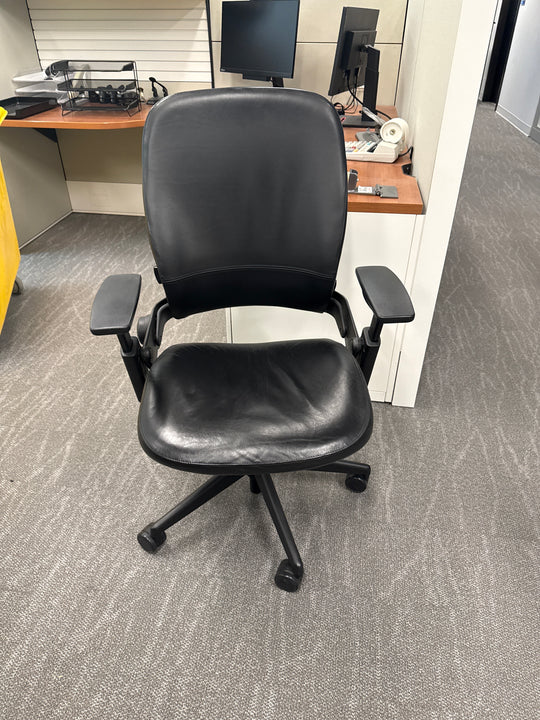 Steelcase Leap V2 Leather Task Chair