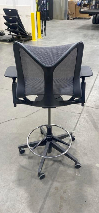 Herman Miller Cosm Mid Back Drafting Stool