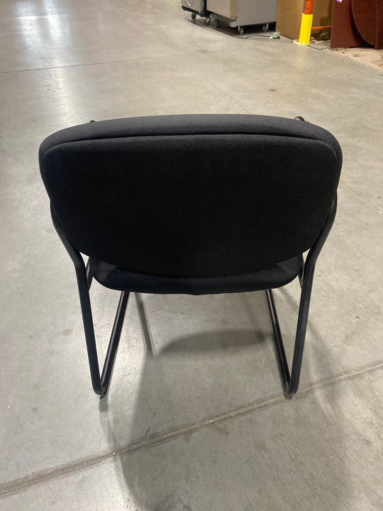 Fabric Sled Base Guest Chair
