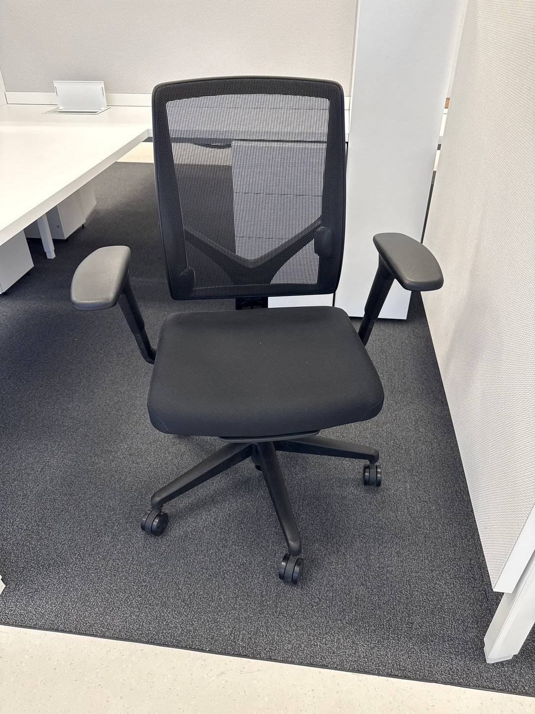 Allsteel Mesh Back Task Chair