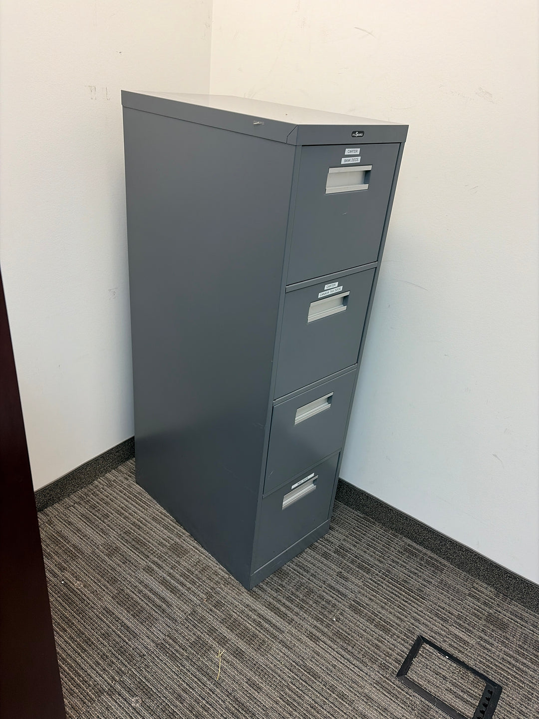 4-High Vertical File Cabinet