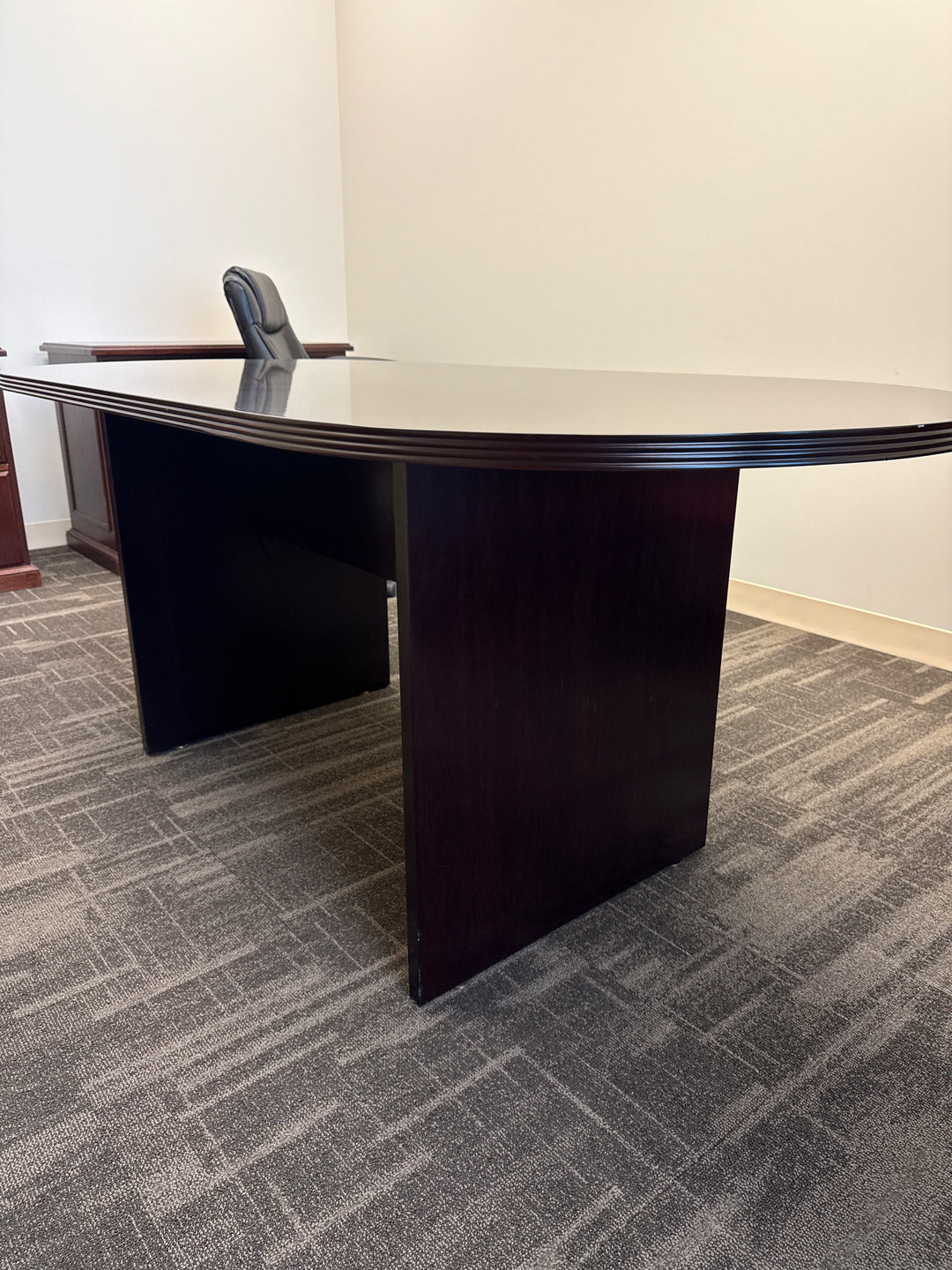 6' Racetrack Boardroom Table