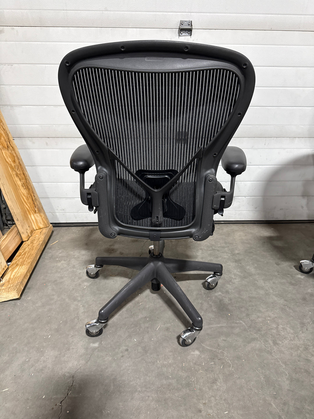 Herman Miller Aeron Size C (Metal Castors)
