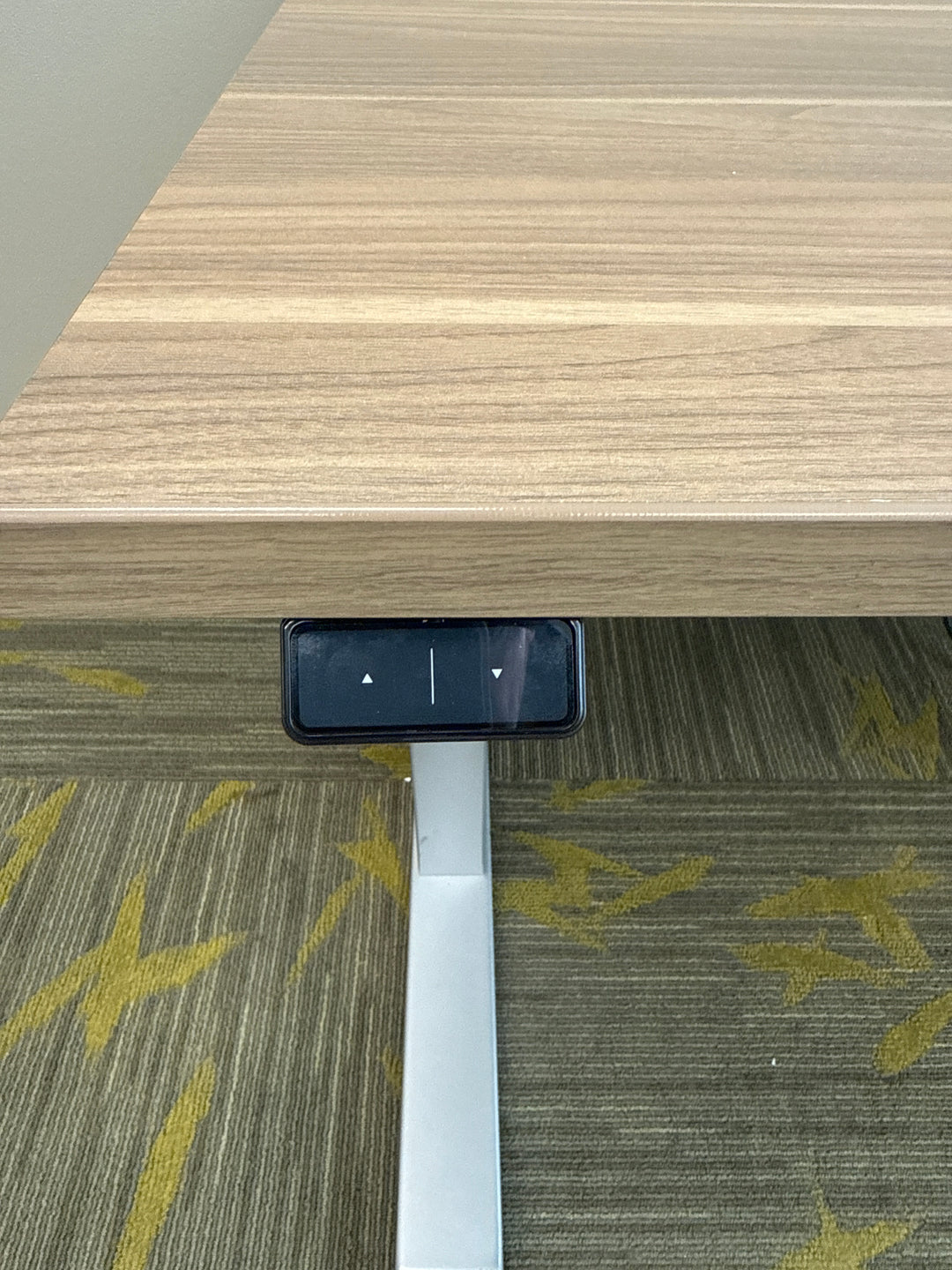 4’ Steelcase Electronic Sit Stand Desk