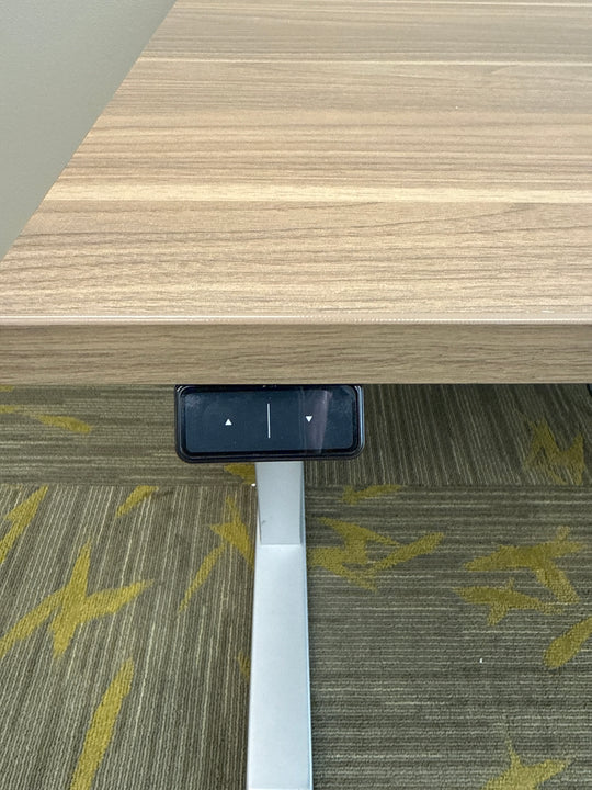 4’ Steelcase Electronic Sit Stand Desk